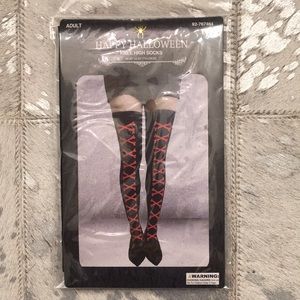 NWT Happy Halloween Knee High Socks